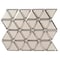 Andova Tiles ANDOVA TILES BLEUM 3" x 3" Beveled Glass Novelty Mosaic Tile ANDBLE277 - alternate 2